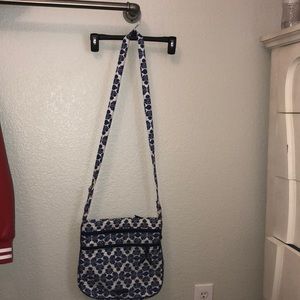 Vera Bradley blue cross body